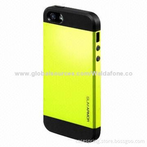 TPU PC Hybrid Case for iPhone 5/5S